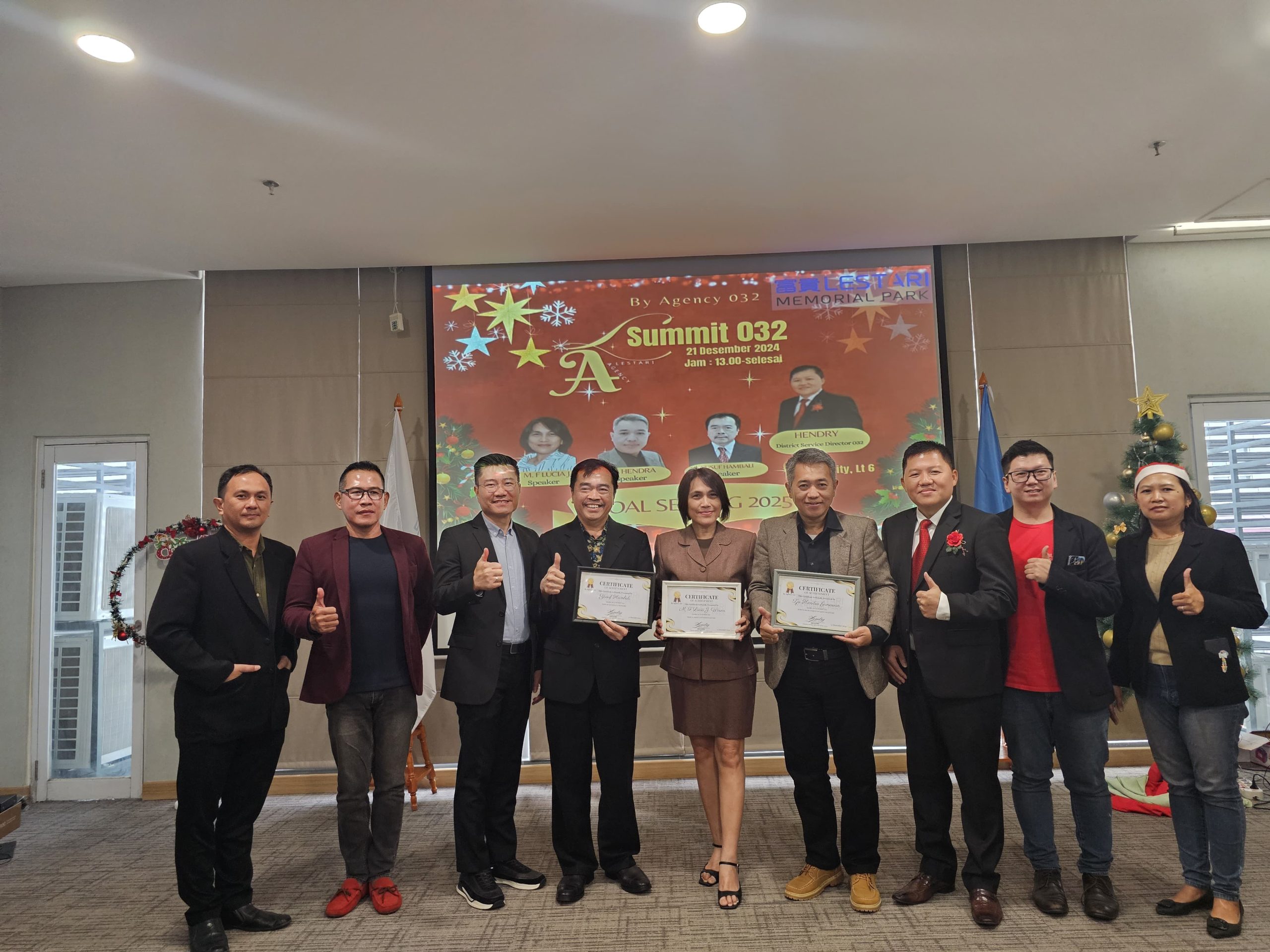 LA Summit 2024: Momen Kebersamaan One Family Yang Penuh Inspirasi Di Akhir Tahun